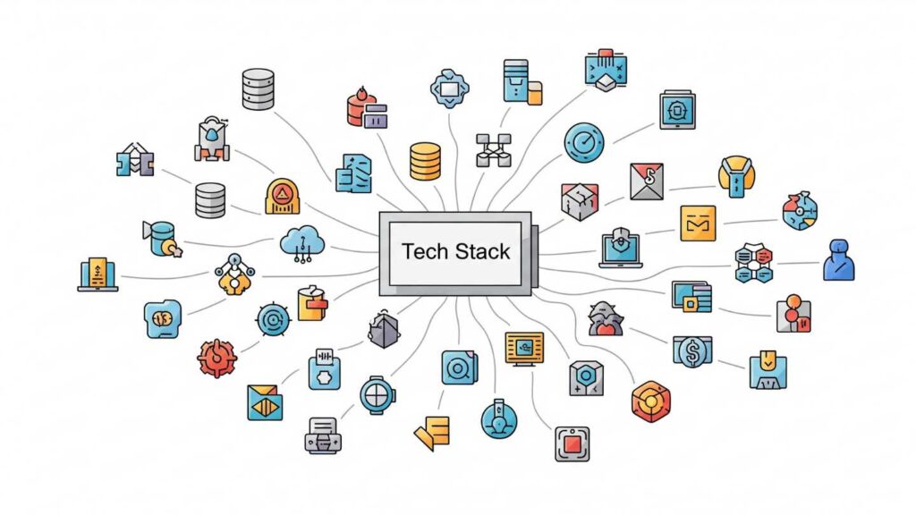What is a Tech Stack and How is it Different from Web Hosting? Image 1